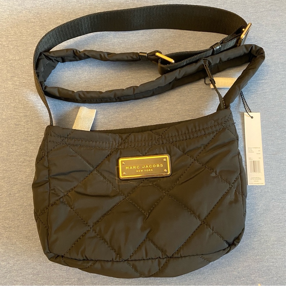 Marc Jacobs nylon quilted crossbody